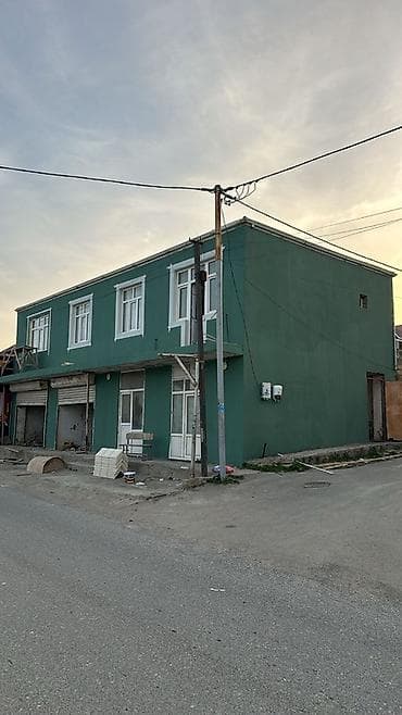 бина пз: İcarəyə/istifadəyə yararlı obyekt – 2 mərtəbəli künc bina - Yol — 4
