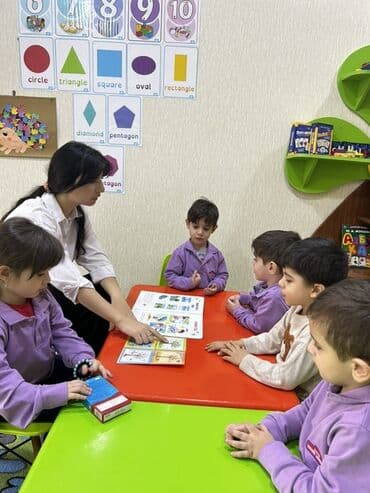 aile ve ev tehsili: Məktəbəqədər və ibtidai sinif hazırlığı, Rus dili, Əyani — 3