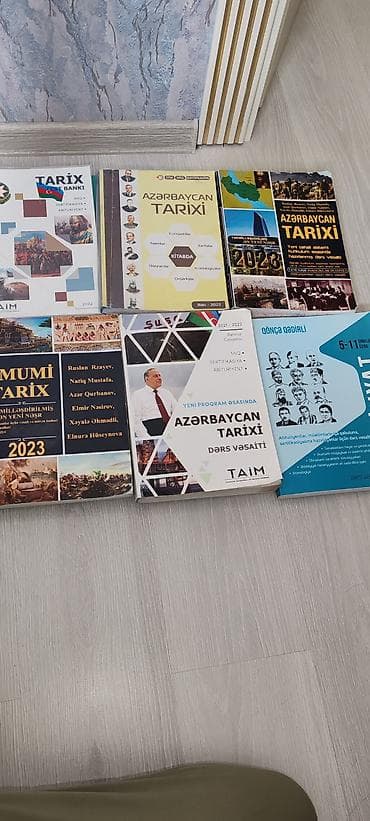 isma bizon: Tarix və Ədəbiyyat üzrə abituriyent-seti Paketə daxil olan dərslik və — 2