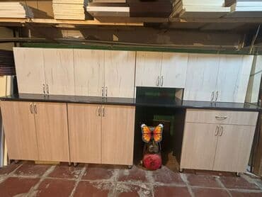 işlənmiş metbex mebelleri: Metbext mebeli tezedi Olcusu 303 sm Qiymet 370 manat Unvan sabuncu — 2