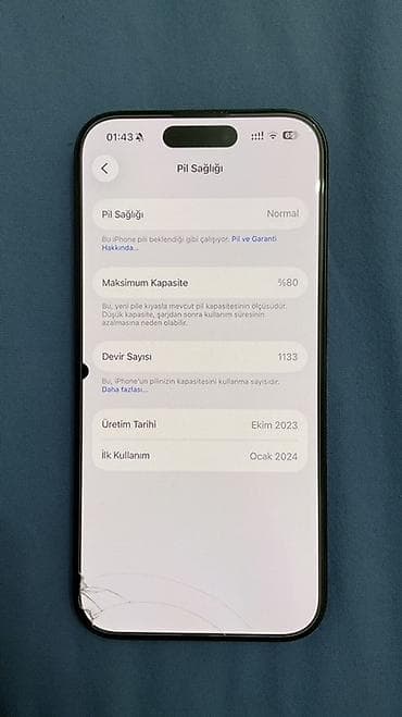 telefon iphone 10: IPhone 15 Pro, 256 GB, Natural Titanium, Face ID — 2