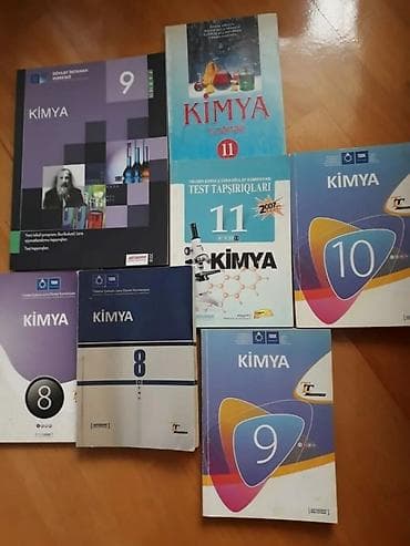 disko top: Kimya 11-ci sinif, 2018 il, Ünvandan götürmə — 5