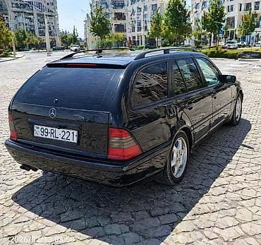 maşın balaca: Mercedes-Benz C-Class: 2.3 l | 1998 il Universal — 5