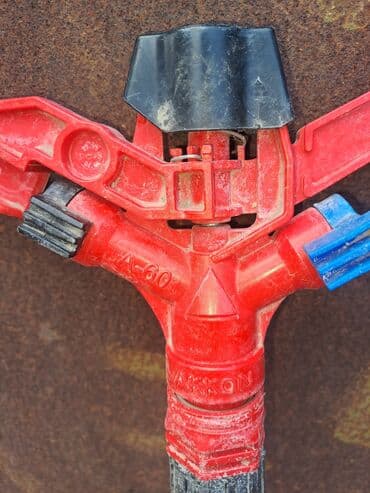 ot biçən rotor: Suvarma sistemləri üçün nəzərdə tutulmuş, qırmızı rəngli, plastik — 3