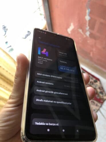 телефон fly fs520 selfie 1: Poco X3 Pro, 128 ГБ, цвет - Черный, Сенсорный — 4