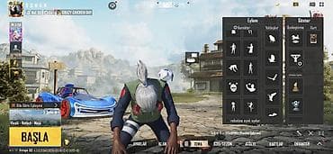 pubg random hesab bedava: PUBG Mobile hesabı – zəngin emote və kosmetik kontentlə Riyal alicya — 3