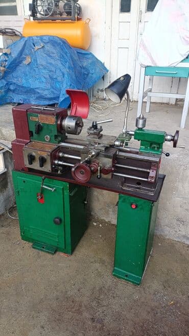 Холодильное оборудование: Torna dəzgahı – kiçik emalatxanalar və təmir işləri üçün universal — 8