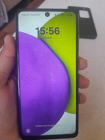 xonca satis: Samsug A52 128 yadas 4 ram prablemi zeg vurada ses gedmir qalan — 1