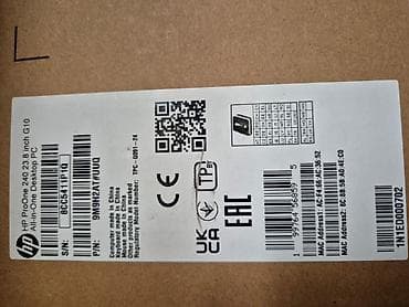 hp manitor: HP ProOne 240 G10 All‑in‑One 23.8" masaüstü kompüter Əsas — 4