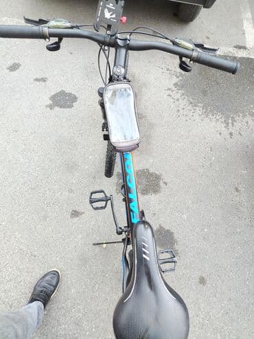 asma mühərrikli velosiped nədir: Dağ velosipedi 29" — 1