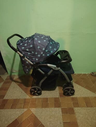 Opel: Классическая прогулочная коляска, Б/у — 2