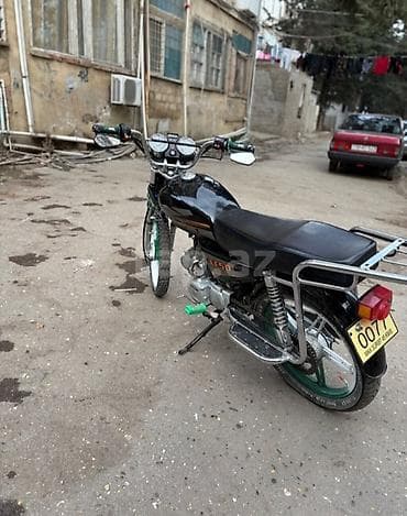 prius disk: Moped/Motosiklet – AF50 (50 cc) - Mühərrik: 4-takt, 50 cc “MOON” — 4