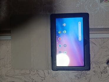 sensorlu: Android planşet + örtük - Ekran: təxminən 7–8 düym, sensorlu - — 2