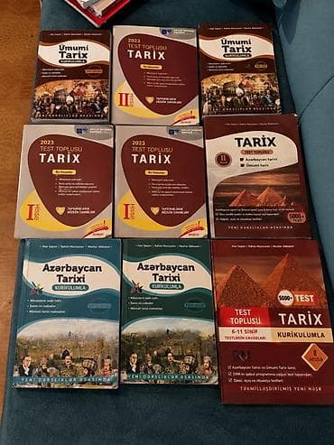Testlər: Azərbaycan Tarixi Testlər 11-ci sinif, Anar İsayev, 1-ci hissə, 2023 il — 2