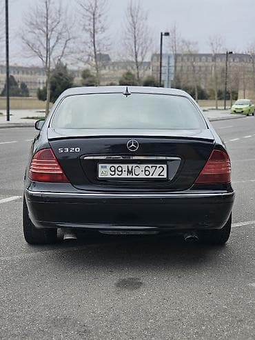 luk: Mercedes-Benz S-Class: 3.2 l | 2001 il Sedan — 4