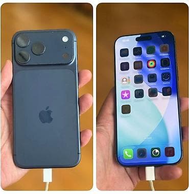 samsung telefon islenmis: IPhone 17 Pro Max, 256 GB — 1