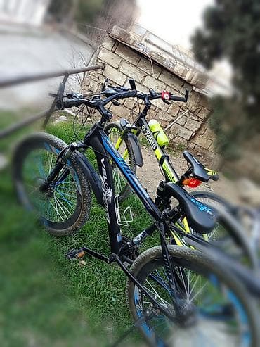 volta vsm: Tək problemi qabaq və arxa topların dağılmasıdır. Velosipedin üzərində — 4