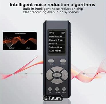 tp link archer: Cappsu Digital Voice Recorder – səs yazma qurğusu Əsas xüsusiyyətlər — 3