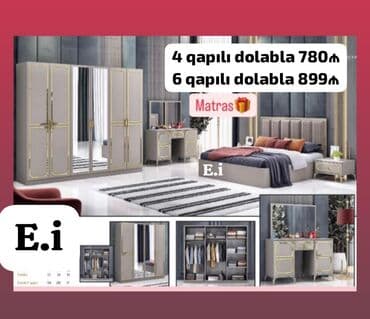 мебель для прихожей: Təknəfərlik çarpayı — 2