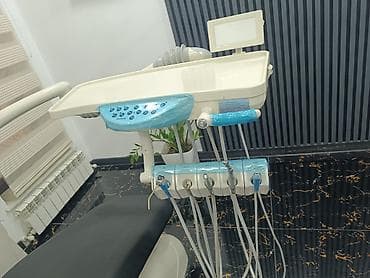 Салонная, медицинская мебель: Klinikamızda olan stomatoloji kreslo (stomatoloji qurğu) satılır — 2
