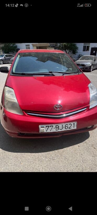 prius acari: Toyota Prius: 1.5 l | 2007 il Hetçbek — 2