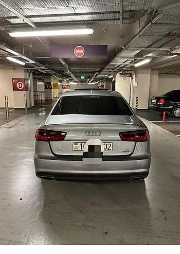 Audi: Audi A6 sedan – quattro tam ötürücülü, TFSI mühərrikli versiya. Gümüş — 4