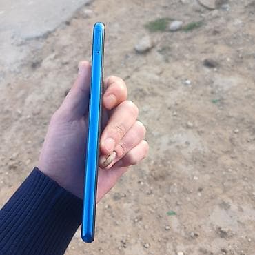 Mətbəx texnikası: Samsung Galaxy A12, rəng - Göy, Qırıq — 2