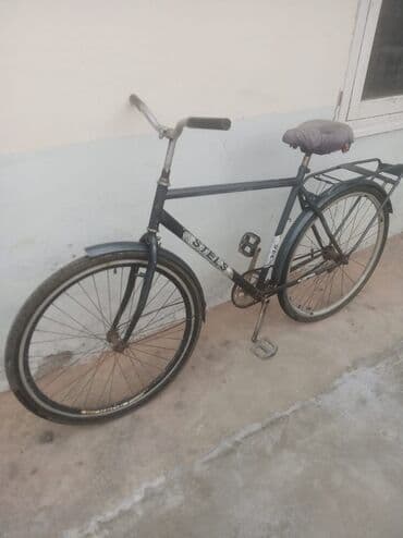 cube velosiped baku: Şəhər velosipedi Stels, 28", sürətlərin sayı: 1 — 1