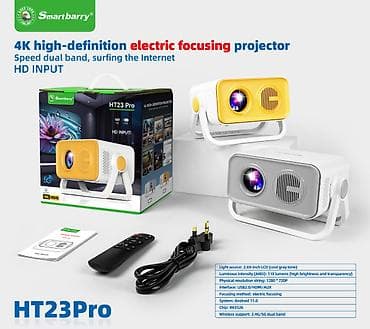 elektron soba: Kateqoriya: Proyektorlar Smart Berry Projector HT-23 Pro Brend — 1