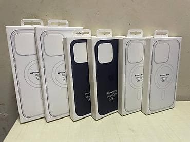 16 pro case: Məhsul: Apple iPhone 16 Pro / iPhone 16 Pro Max üçün Clear Case — 1