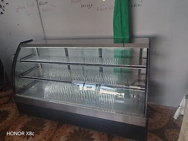 soyuducular ucuz: Şüşəli vitrinalı soyuducu vitrin - 3 mərtəbəli geniş ekspozisiya — 3