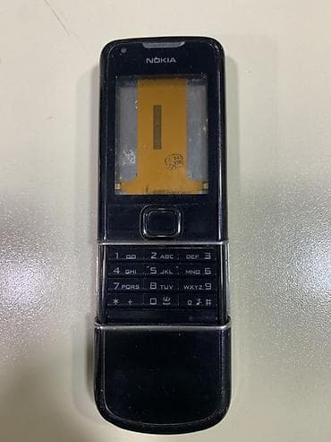 plestesin 2: Nokia < 2 GB Memory Capacity, rəng - Qara, Düyməli — 1