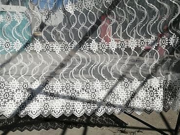 ari mumu satilir: Təzə. Gloria pərdə tül galeriyasından alınıb. Real eni 6 metr, lakin 3 — 5