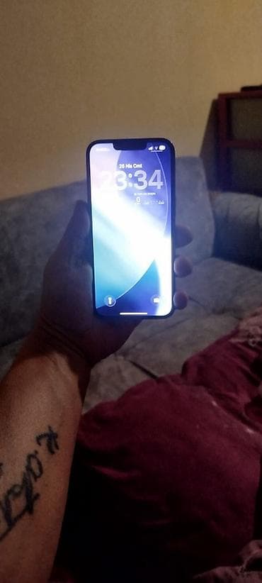 IPhone 13 Pro, 128 GB, Blue Titanium, Simsiz şarj