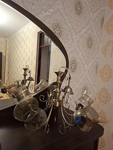 cıraq: Çılçıraq, 5 lampa, Metal — 2