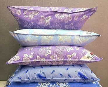 силиконовая подушка: Yuxu üçün Yeni Lələk, tük Yastıq, Ünvandan götürmə, Ödənişli çatdırılma — 1