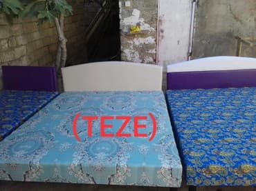 Carpayi teze hazirlari var 2 neferlik 100m 1 neferlik 55m taxtadan