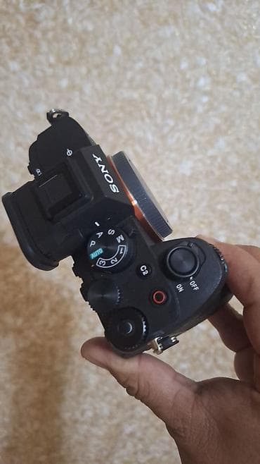sony a 3: Sony α7 (A7)ıııı tam kadr “mirrorless” fotoaparat gövdəsi - E-mount — 2