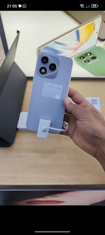 oteeto tab 11 pro отзывы: Honor 400 Lite, цвет - Серебристый — 1