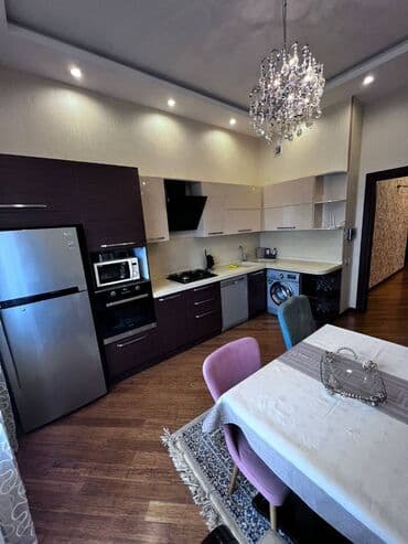 купить квартиру в баку ахмедлы: 3 комнаты, Новостройка, м. Гянджлик, 156 м² — 8