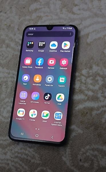 hisense infinity e9: Samsung Galaxy A40, 64 GB, rəng - Mavi, İki sim kartlı — 1
