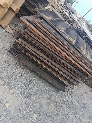 fanerka: Taxta və kontrplak materialları - Kontrplak lövhələr: iri ölçülü — 5