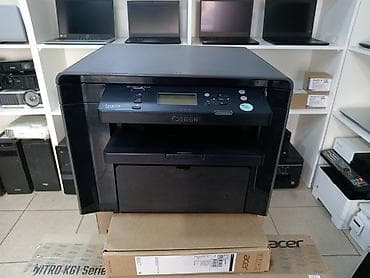 komputer personal: Canon MF4410. Ağ-qara çap, kopya, skan Yaxşı vəziyyətdədir, bütün — 1