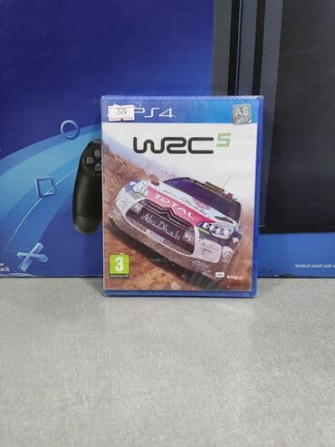 sony playstation 4 купить в баку: Playstation 4 üçün wrc 5 oyun diski. Tam yeni, original bağlamada. Ps5 — 1