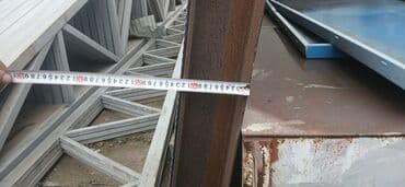 şəkillər profil üçün: Məhsul: Beton/daş fasad panelləri (ölçülü) Təsvir: - Qara-boz rəngli — 5