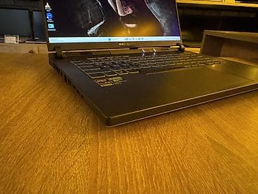 oyun notebook qiymetleri: İşlənmiş ASUS ROG, 16 ", AMD Ryzen 9, 1 TB, Ünvandan götürmə, Ödənişli çatdırılma, Rayonlara çatdırılma — 6