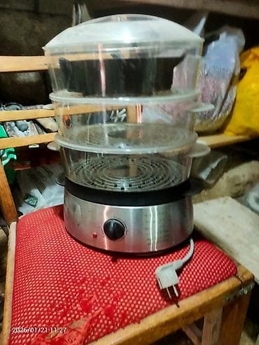 Компьютеры, ноутбуки и планшеты: Пароварка емкостей - 4 и более, Б/у — 1