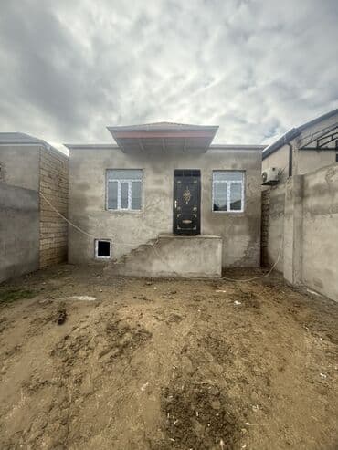 binede ucuz heyet evleri 2022: 3 otaqlı, 110 kv. m, Kredit yoxdur, Orta təmir — 2