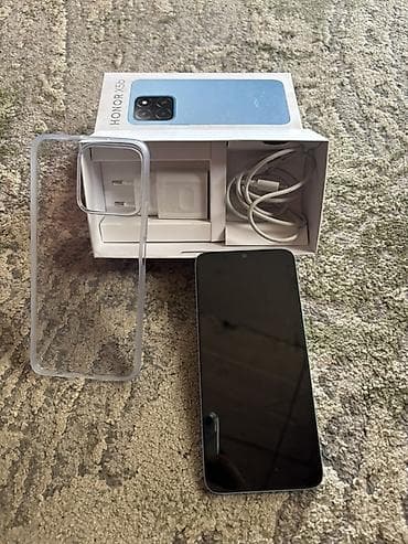 airpods qulaqcıq: Honor X5b, rəng - Mavi, Sənədlərlə — 4