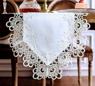 Pərdə və jalüzlər: Yeni rəng - Ağ Süfrə, Ünvandan götürmə — 2